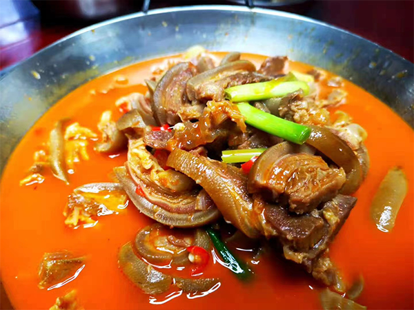 去骨带皮羊肉（1）