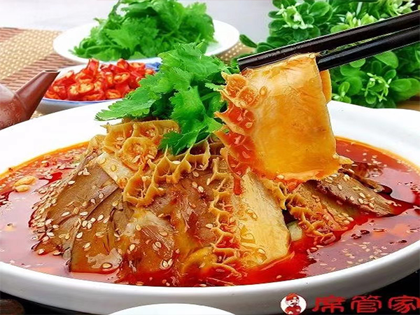 金钱牛肚